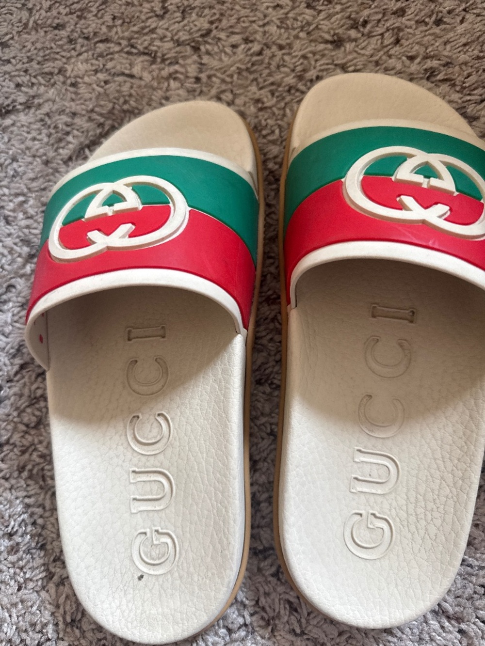 Gucci Slides